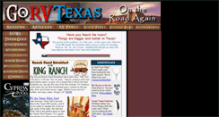 Desktop Screenshot of gorvtexas.com